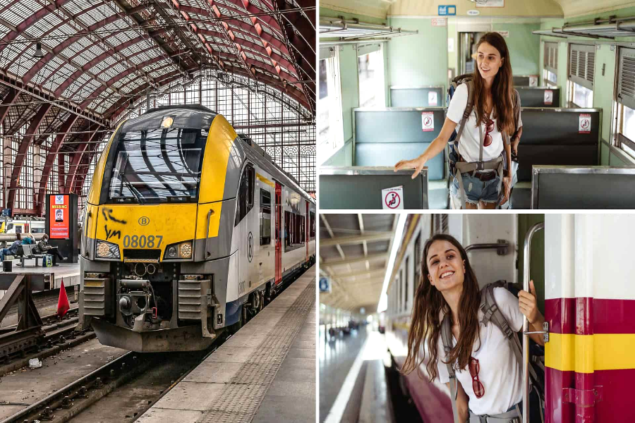 10 Days in Ireland by Train