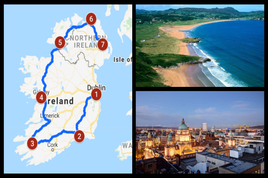 10 Days in Ireland by Train