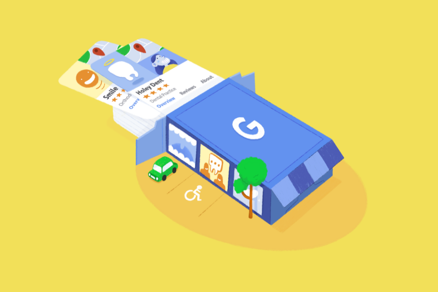 Two Businesses at Same Address Google My Business