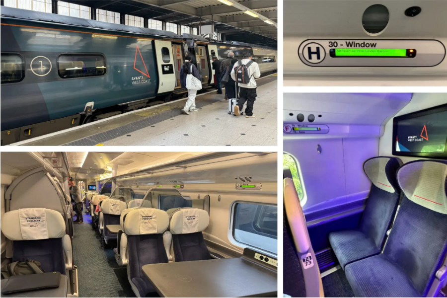 10 Days in Ireland by Train