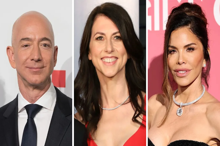 Jeff Bezos Girlfriend Age